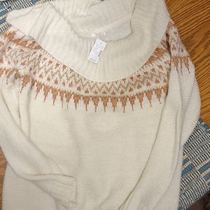 NWT Maurice's sweater